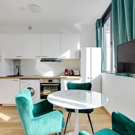 公寓 Bright Studio-2p-4p-4p-parc Des Buttes Chaumont