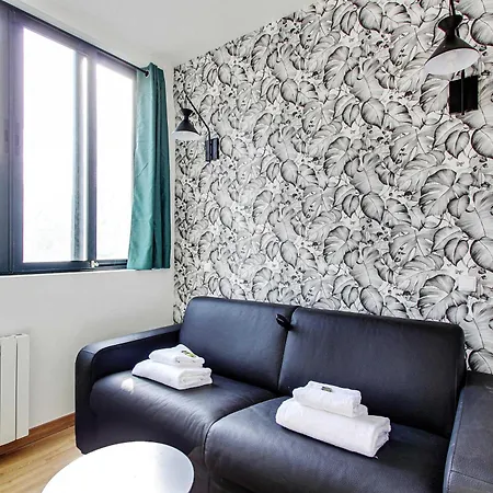 公寓 Bright Studio-2p-4p-4p-parc Des Buttes Chaumont 巴黎