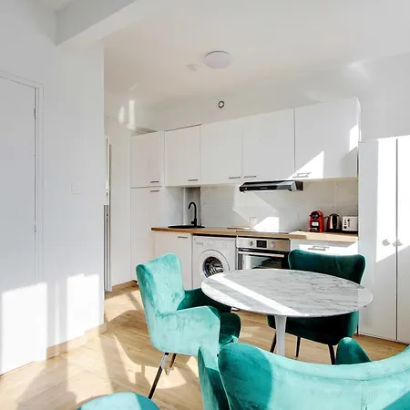 Bright Studio-2p-4p-4p-parc Des Buttes Chaumont *