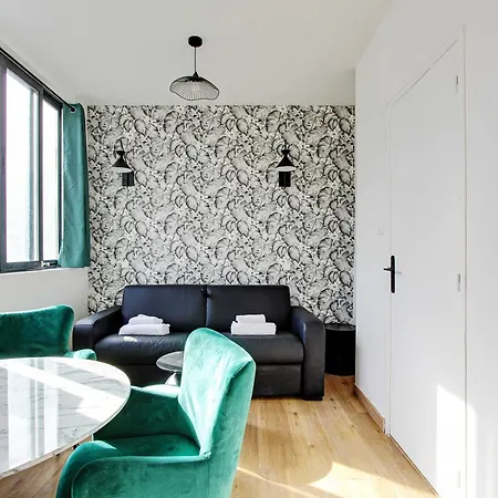 Lejlighed Bright Studio-2p-4p-4p-parc Des Buttes Chaumont